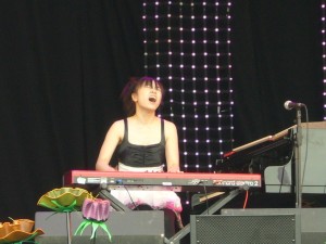 Hiromi's Sonicbloom @Jazz World Stage, Glastonbury 2007