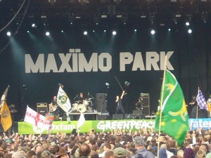 Maximo Park @Other Stage, Glastonbury 2007