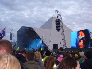The Kooks @Pyramid Stage, Glastonbury 2007