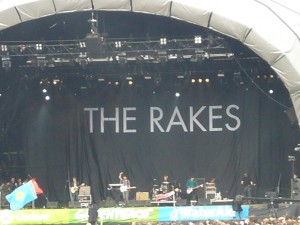 The Rakes @Other Stage, Glastonbury 2007