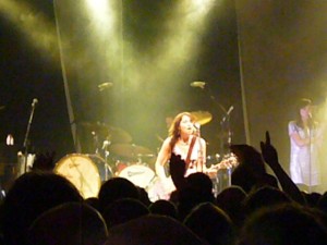 KT Tunstall @Acoustic Stage, Glastonbury 2007